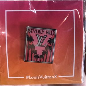Authentic Louis Vuitton Pin